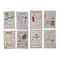 Hello Honey® Cocktail Recipe Print Cotton Printed Tea Towels, 8ct.